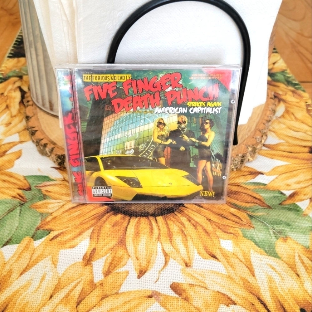 Five Finger Death Punch CD
